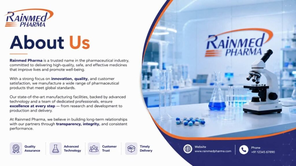 About Us | Leading Pharmaceutical Company in India