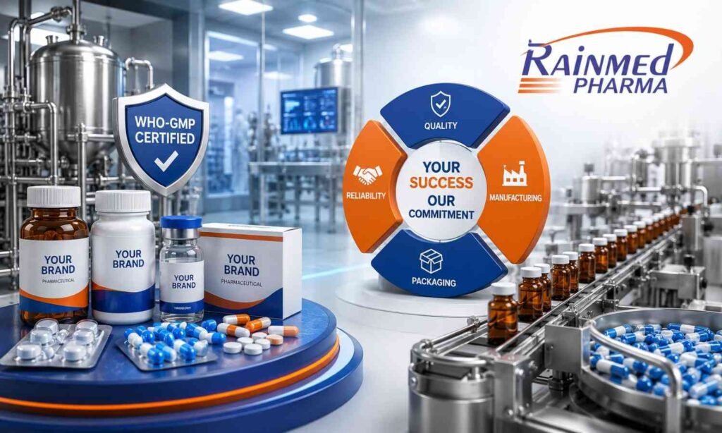 Third Party Manufacturing Pharma